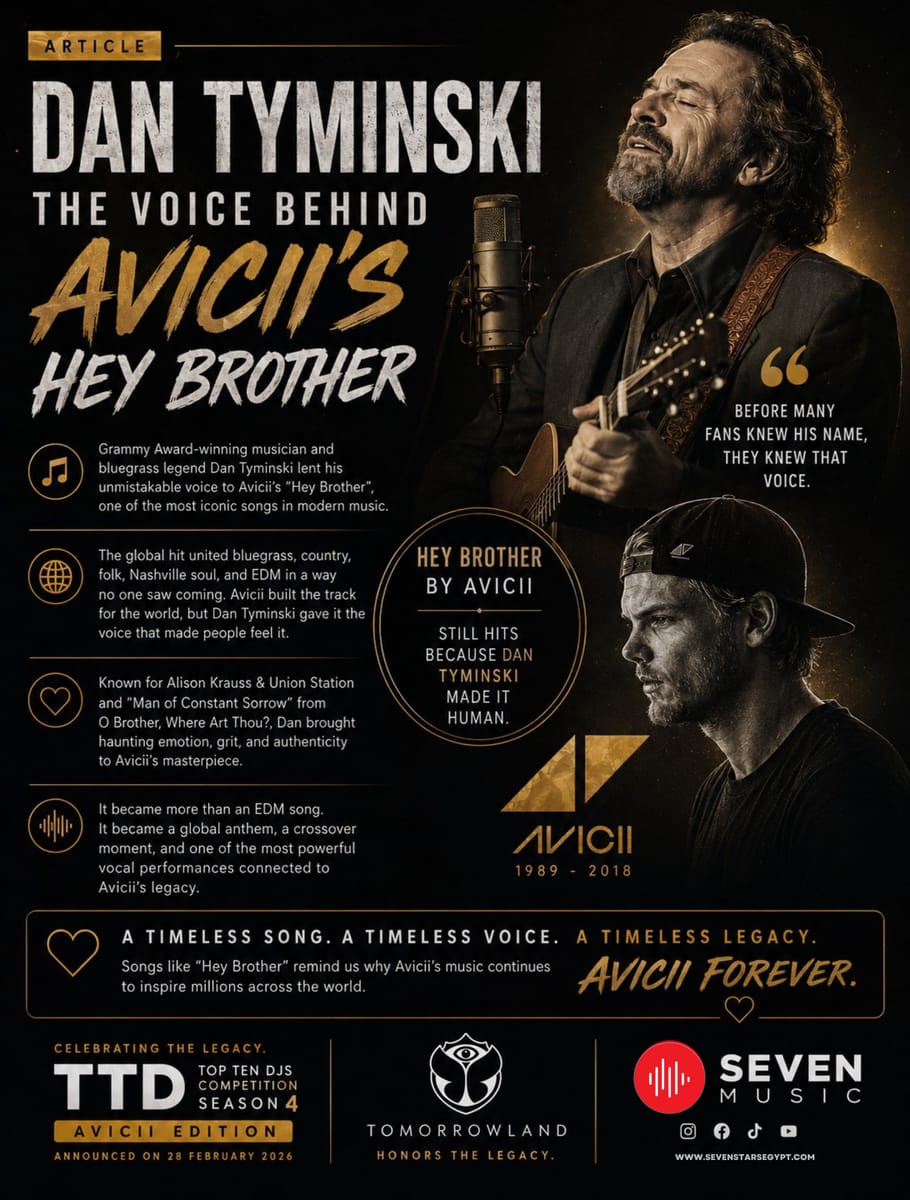 Dan Tyminski: The Voice Behind Avicii’s “Hey Brother”