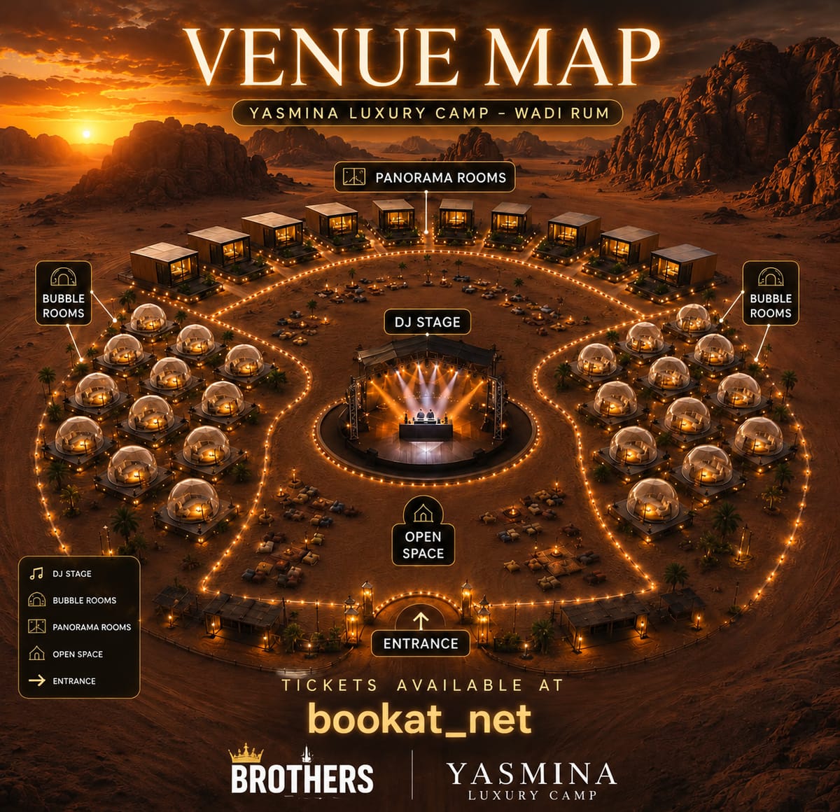 Wadi Rum Desert Party