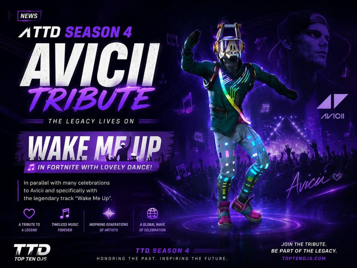 TTD Season 4 Pays Tribute to Avicii as “Wake Me Up” Returns to the Spotlight