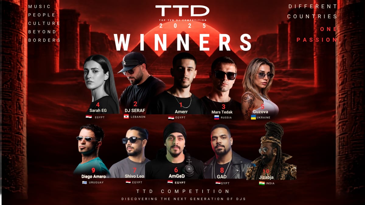 TTD 2025 Winners: From Egypt to the World