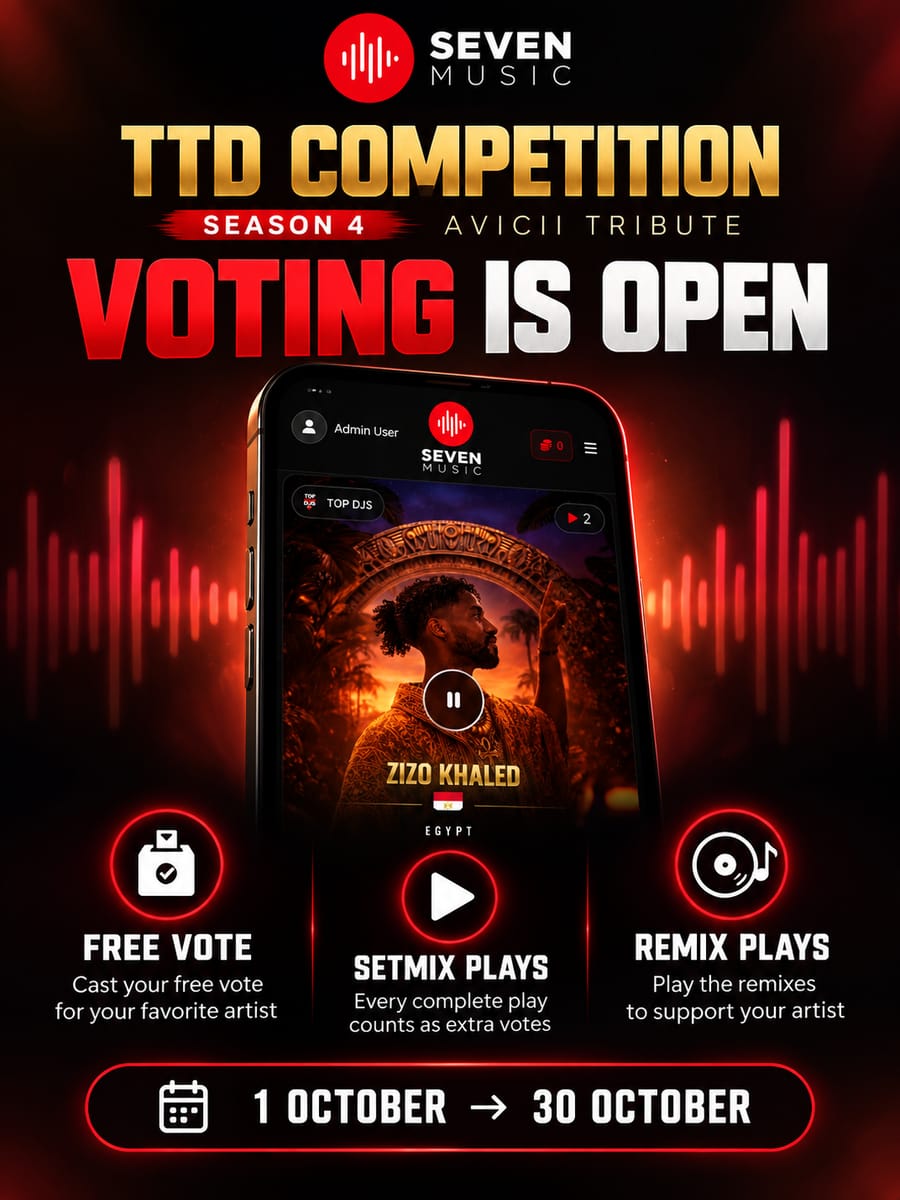 Voting Is Now Open – TTD Competition Season 4: Avicii Tribute
