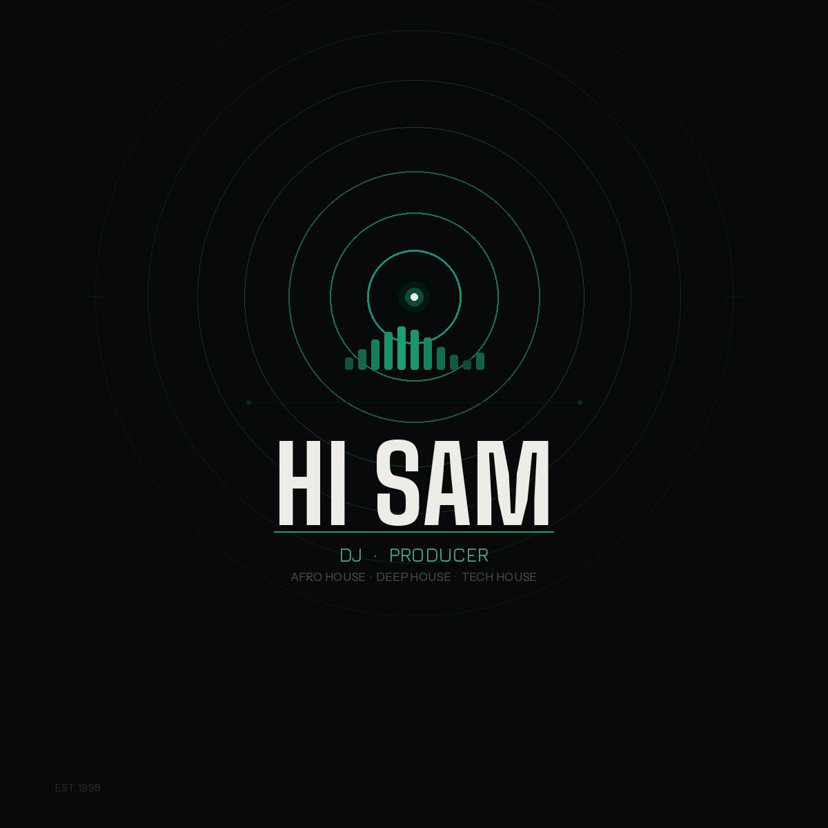DJ Hi Sam - Afro Throwback
