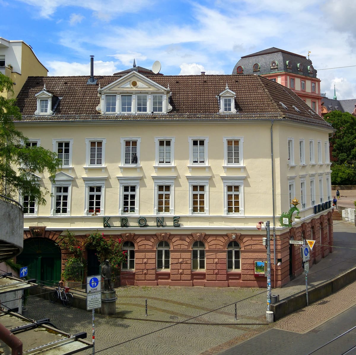 Goldene Krone Darmstadt